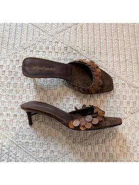 Jeffrey Campbell Islara Kitten Heel Slide Sandal